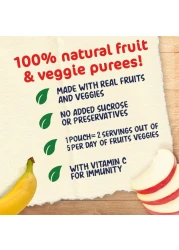 نستله سيريلاك طعام أطفال مهروس موز وتفاح 90 غرام