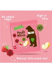 Bear Dino Paws Strawberry And Apple Pure Fruit Snacks 20g