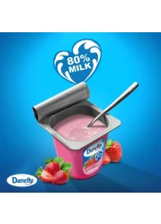 Danette Dessert Strawberry Flavour 90g