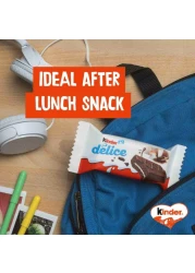Kinder Delice Cake Bar Multi Pack 10 Bars 390g