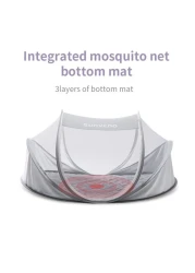 Sunveno Portable Baby Bed w / t Mosquito Net