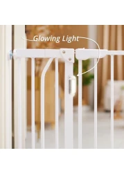 Baby Safe Safety Gate with LED Light
