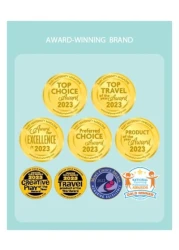 Regalo Easy Step 36 Extra Tall Walk Thru Baby Gate Includes 4Inch Extension Kit 4 Pack of Pressure Mount Kit and 4 Pack Wall Cups and Mounting Kit White