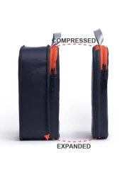 Alameda Packing Cubes - Set of 3 - Dark Grey