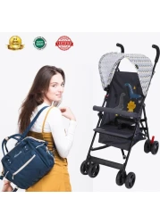 Teknum - Eco Stroller &amp; Bag Combo - Yellow wave