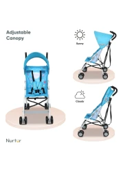 Nurtur Baby Canopy Stroller B801FT-NR10 45x59x95cm