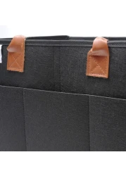 Little Story Diaper Caddy + Pouch - Medium - Black