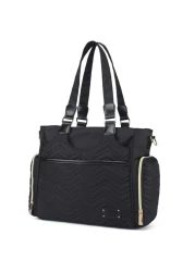 Little Story Matilda Diaper Bag - Black