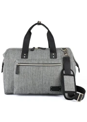 Little Story Zera Mom Dad Diaper Bag - Grey