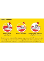 Purina Tidy Cats Non Clumping Brown Clay Litter, 9.07kg