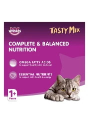 Whiskas Tasty Mix Mix of the Sea Collection Wet Cat Food 70g Pack of 12