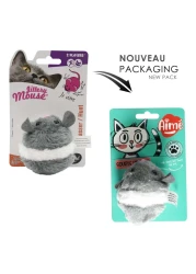 أغروبيوثرز لعبة الفأرة الاهتزازية للقطط