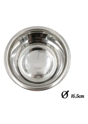 Agrobiothers Stainless Steel Feeding Bowl For Dogs 16.5cm