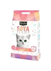 Kit Cat Soya Clump Soybean Litter &ndash; Confetti 7L
