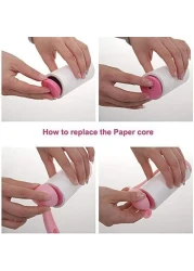 Generic Lint Roller, Super Sticky Pet Hair Remover Kit With 9 Refills, Adhesive Lint Brush For Clothes,Carpet, Car Seats, Dust,Dogs, Cats