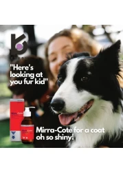 Kyron Mirra-Cote with BioZinc Omega 3:6 Supplement for Healthy Skin &amp; Coat 200 mL