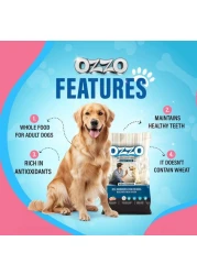 OZZO High Premium Adult Dog Dry Food &ndash; Fresh Chicken, Balanced Diet, Omega-Rich, Free from Corn &amp; Wheat 1 Kg