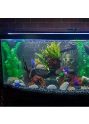 Black Chips (5-8 mm) 20 kg for Aquarium and Garden Landscaping