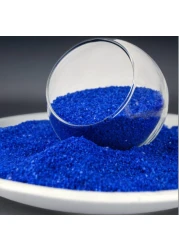 Vsell24&trade; Blue Sand - Decorative Sand for Aquariums, Gardens, and DIY Craft Projects 10 KG