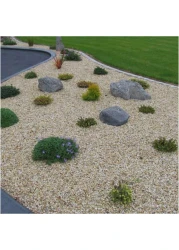 White Chips (3-5 mm) 3 kg for Vases, Gardening, and Aquariums