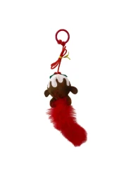 Webbox Festive Cat Pudding Bungee Toy