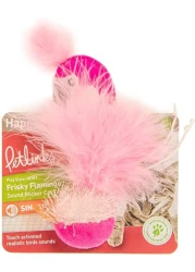 Petlinks® Frisky Flamingo Sound Toy