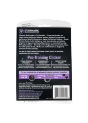 Starmark ProTraining Clicker for Dogs