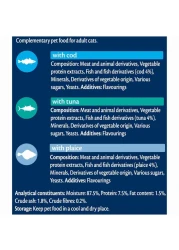 بيورينا فيليكس شوربة مجموعة من السمك طعام رطب للقطط 48 غرام حزمة من 6