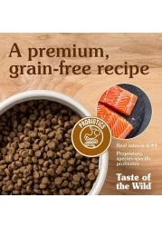 Taste of the Wild Pacific Stream Canine Recipe with Smoked Salmon 2.27kg