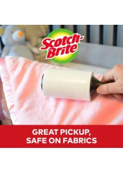 3M Scotch-Brite Pet Extra Sticky Hair Remover Roller (7.65m)