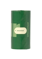 إيرث ريتد لفائف أكياس فضلات الكلاب غير معطرة، 60 كيس