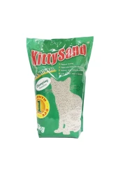 كيس من 3-كيتي الرمال 100٪ الطبيعية التكتل البنتونيت القط القمامة 5 كجم