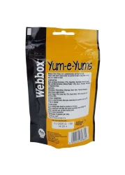 Webbox Yum-E-Yums Cheese Cat Treats 40g