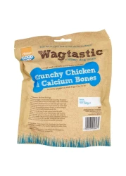 Good Boy Wagtastic Crunchy Chicken and Calcium Bones 350g