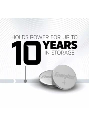 Energizer Lithium Batteries 3V (2025) Pack of 2