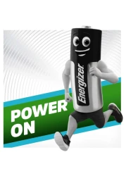 Energizer Recharge MAXI Charger with 4 AA Rechargeable Batteries