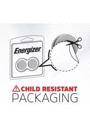 Energizer A76/LR44 Alkaline Batteries 1.5V Pack of 2