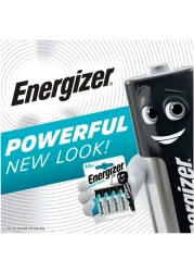 إنرجايزر ماكس بلس Aaبطاريات ألكالين - حزمة من 4 قطع