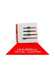 Elexon Universal Travel Adapter EL996 White