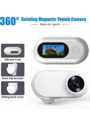 Yeasha,Panoramic Action Camera 360 Degree Motion Sensor Wide Wheel 64g Super Memory Bike Recorder For Living Room