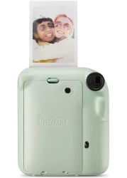 Fujifilm Instax Mini 12 Instant Camera - Mint Green + 2 Pack Film