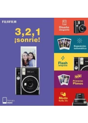 فوجي فيلم إنستاكس ميني 40 كاميرا فورية - أسود -