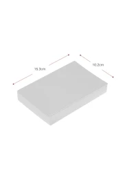 Generic-Professional 4R Size 100 Sheets Glossy Photo Paper 4.0 * 6.0 Inch 200gsm Waterproof Resistant High Gloss Finish Surface Quick Dry for Canon Epson HP Color Inkjet Printer