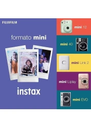 Fujifilm Instax Mini Instant Film, 10 Sheets&Atilde;&fnof;&acirc;&euro;&rdquo;5 Pack(Total 50 Shoots)