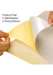 lavish A4 Sticker Paper for Printer 100 sheets cartoon