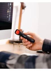 Yeasha,Anti Spy Detector Hidden Camera Detector Anti Bug Scanner And Protector RF Signal And GPS Detector For Hotel Office Travel And Home