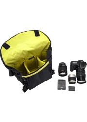 Crumpler LD6000-001 Light Delight 6000 Sling Camera Bag for SLR Camera with 2 Lens and accessories