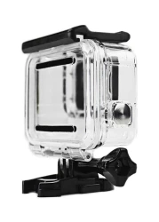 Generic - Protective Case Cover For Gopro Hero 5 Clear/Black