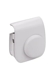 Generic-Portable Instant Camera Case Bag Holder PU Leather with Shoulder Strap Compatible with Fuji Instax Mini 11