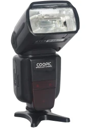 DMK Power Coopic Cf600Ex LCD Display Flash Wireless 1/8000S Hss Gn58 5500K Master Ttl Flash Speedlite For All Canon Nikon Cameras.
